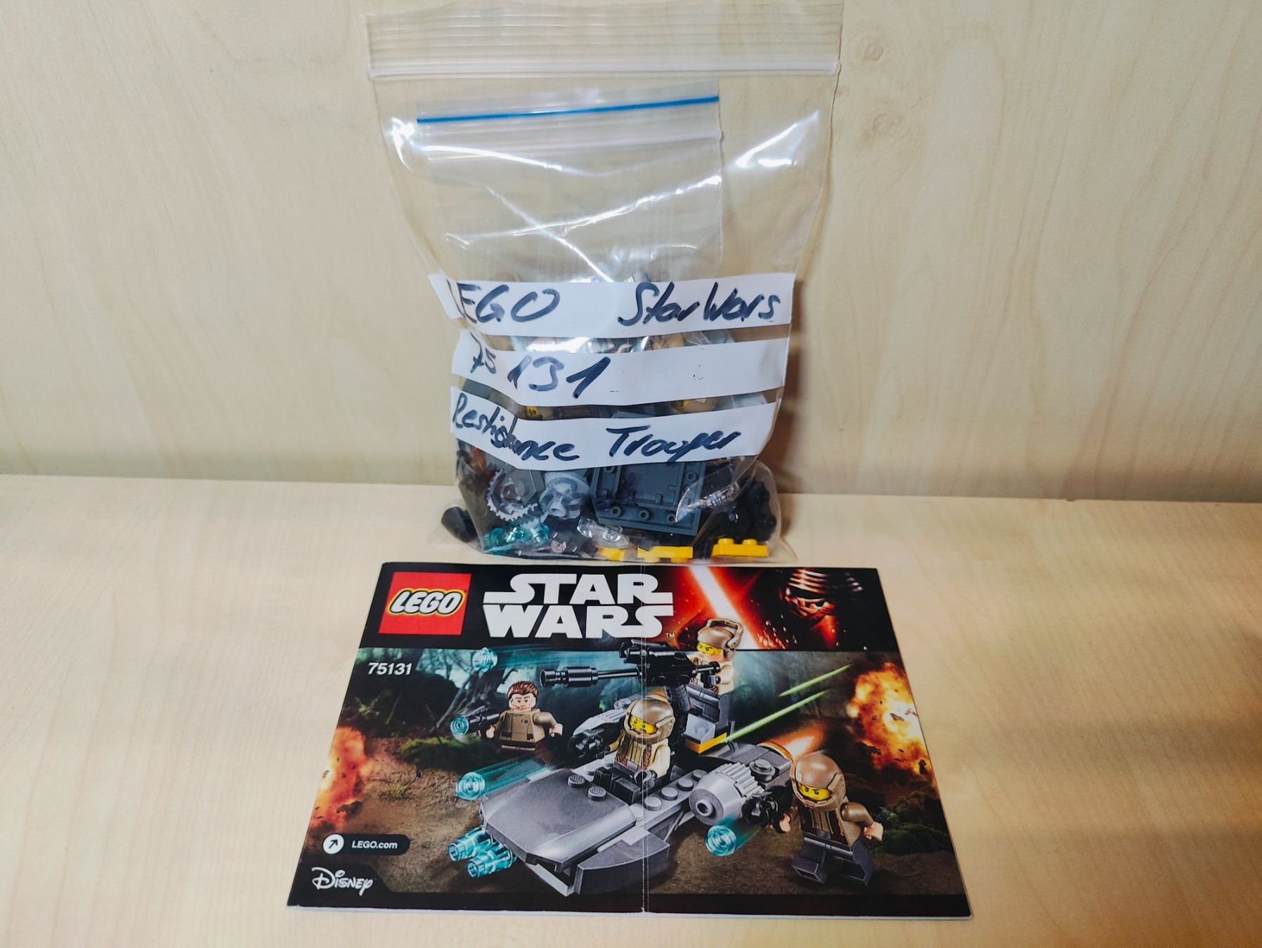 Lego Kit di costruzioni: Lego Star Wars 75131 Resistance Trooper Battle Pack – Usato da Sulgen venduto da WhiteWolf3 4