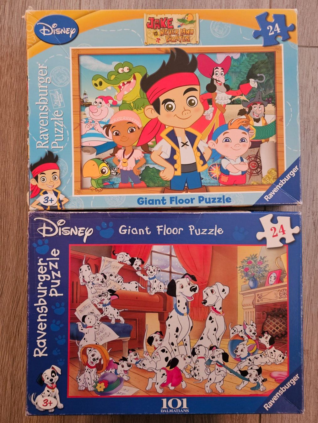 Ravensburger Puzzles: 2x Riesen Ravensburger Disney Boden-Puzzle – Gebraucht aus Kloten von Tacha_gb