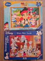 2x Ravensburger Disney Puzzle (101 Dalmatiner & Jake)
