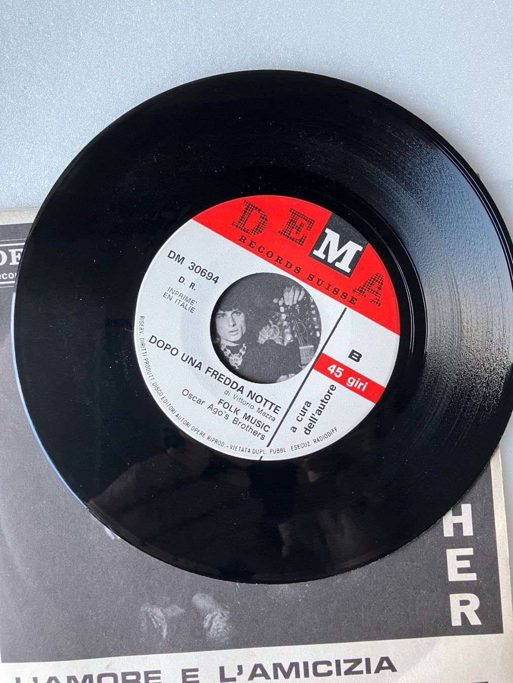 Dischi in vinile: Oscar Ago's Brother – Usato da Aarwangen venduto da Jukebox3 6