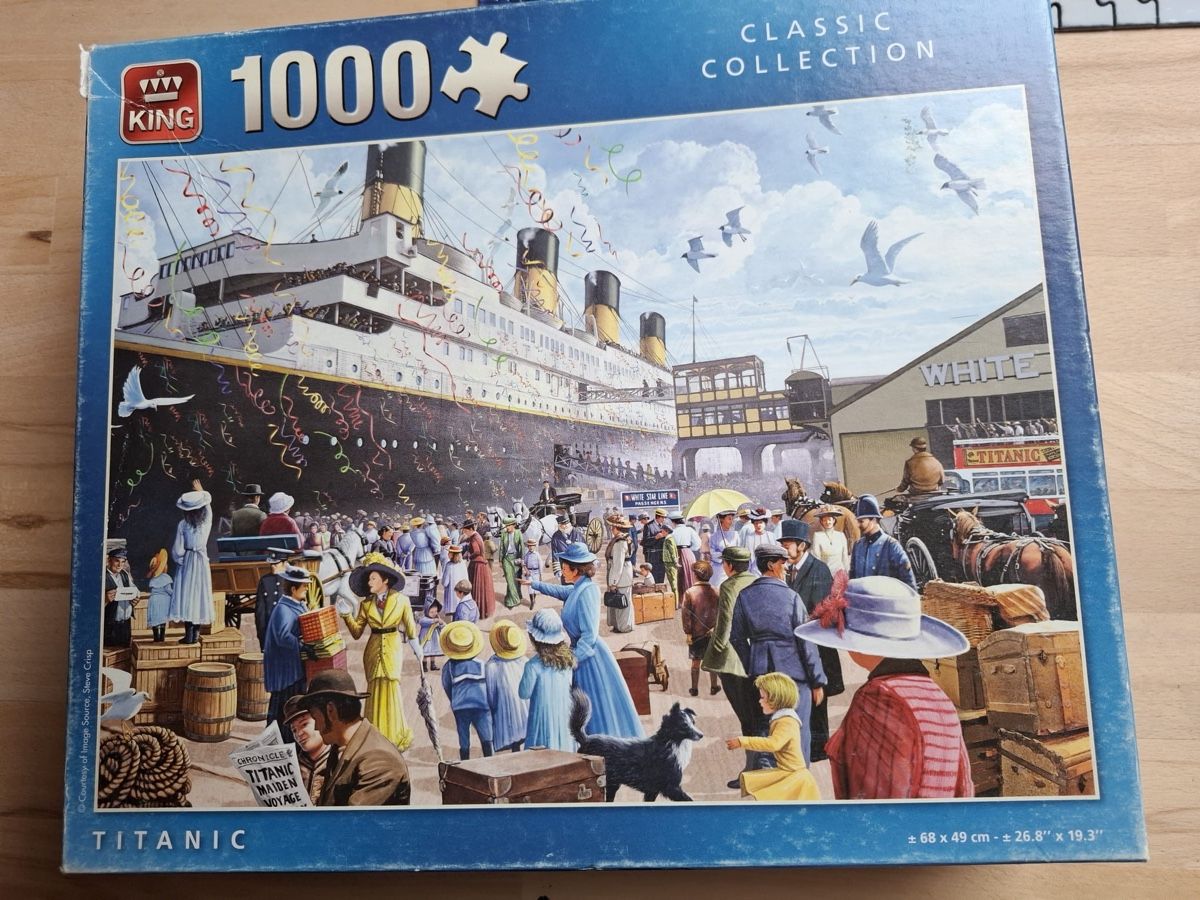 Puzzle: 4 Puzzle 1000 – Usato da Roggwil BE venduto da R.. 2