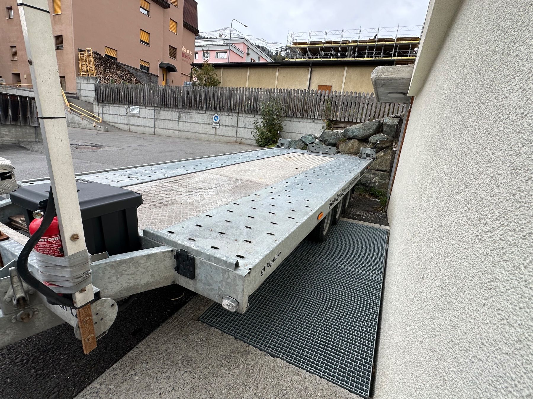 Martz Rimorchi: Martz GT Anhänger – Usato da Davos Wolfgang venduto da yan_r9kj 5