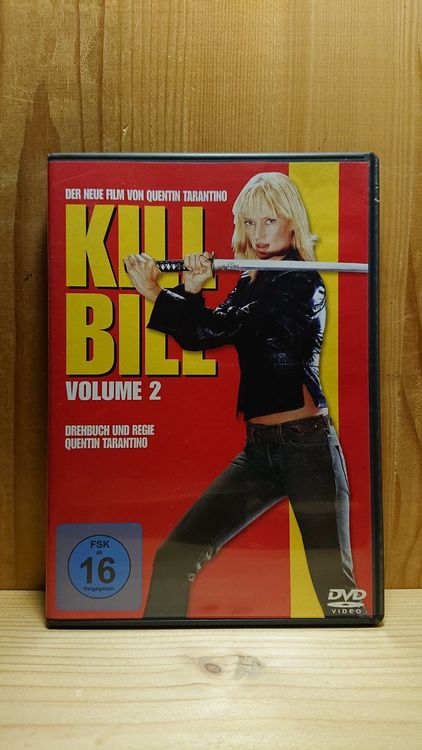 KILL BILL Volume 1 und 2 auf DVD | Kaufen auf Ricardo