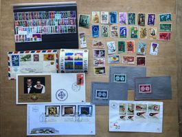 ISRAEL (FDC, Blöcke/blocs,...)