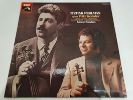 Itzhak Perlman, Samuel Sanders – Itzhak Perlman Spielt Fritz