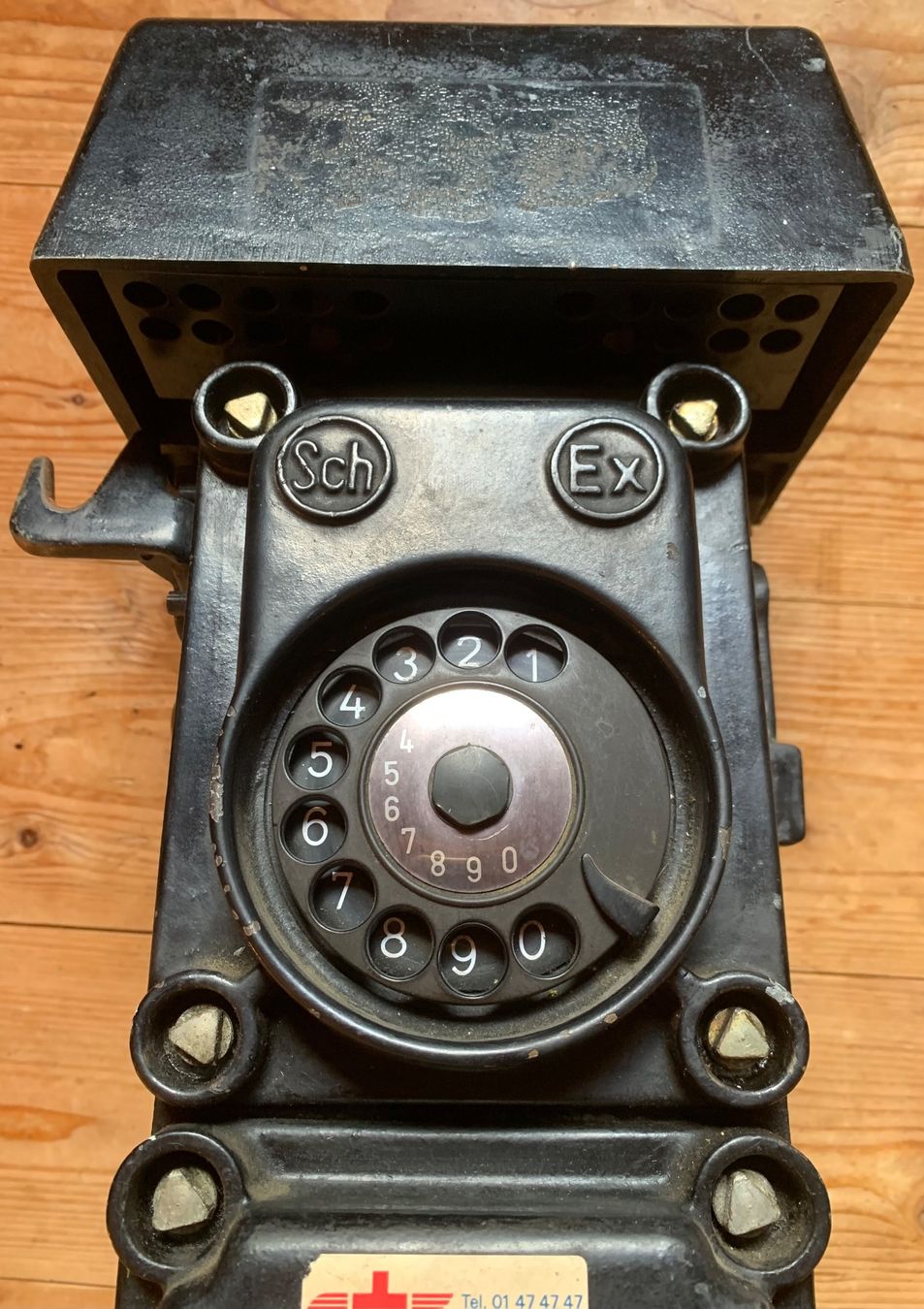 Siemens Telefoni: Grubentelefon Siemens explosionsgeschützt – Usato da Goldingen venduto da Bergler012 2