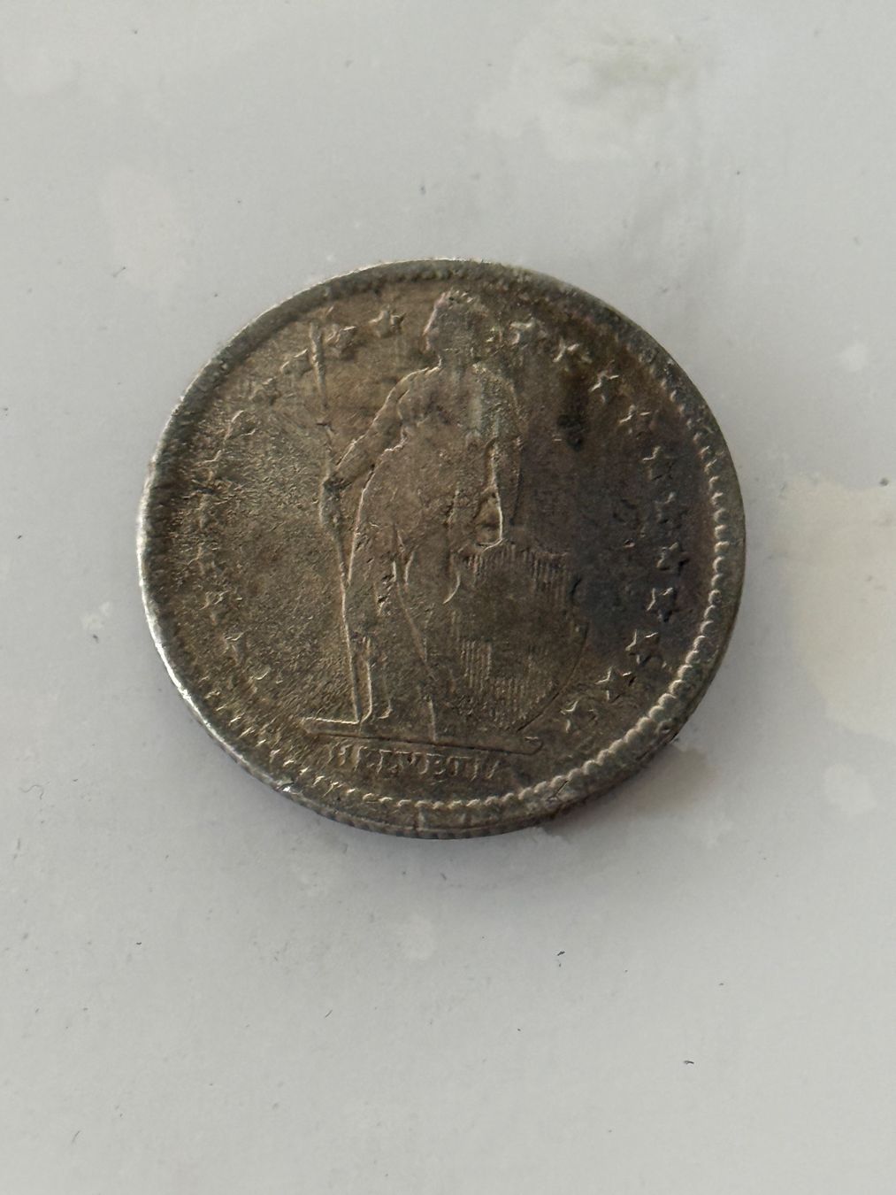 Tutti le monete: 2 Franken 1886  Rar – Usato da Wallisellen venduto da SWISS_SILVER1 1