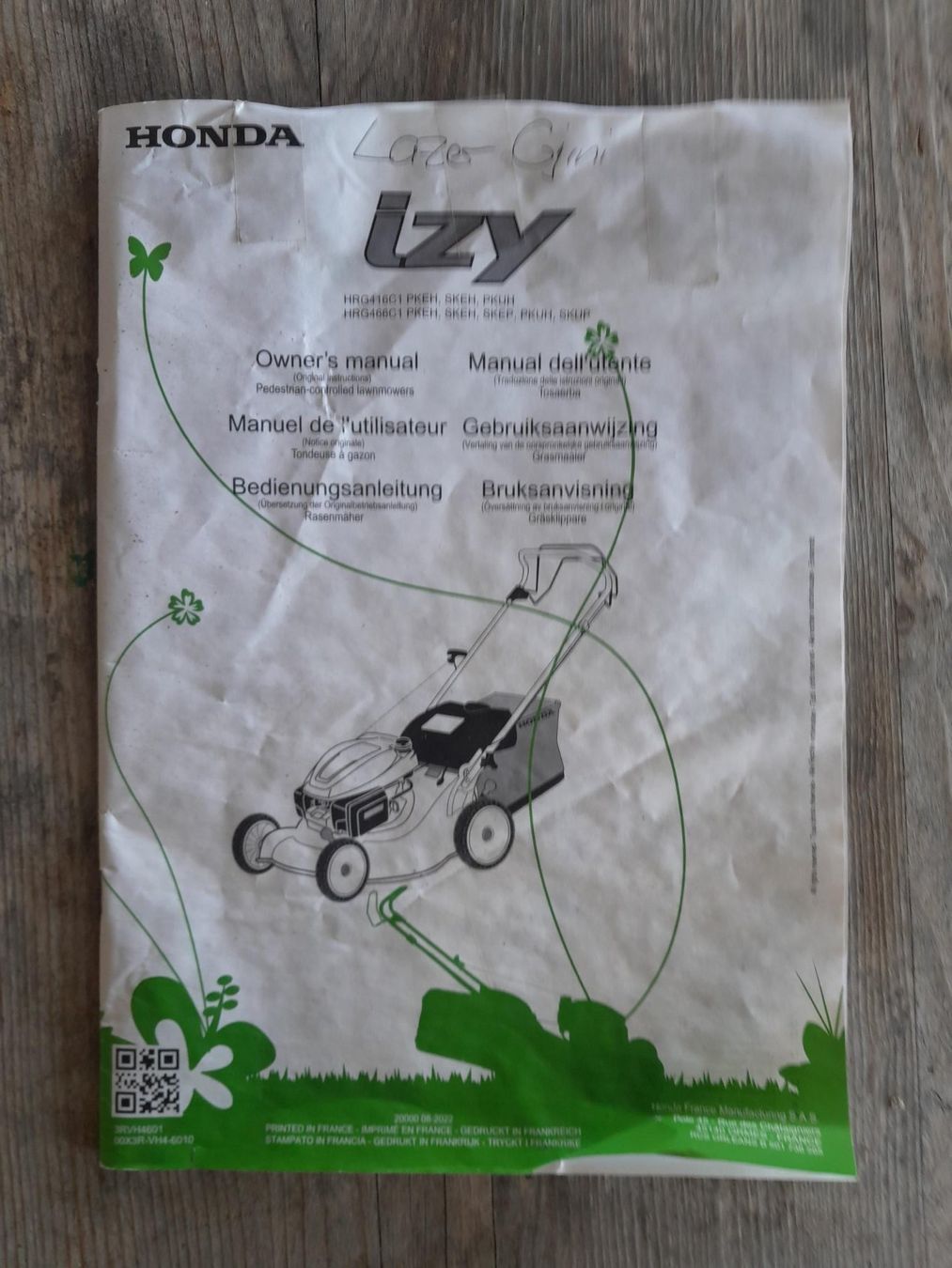 Honda Tagliaerba: Honda Izy Rasenmäher – Usato da Männedorf venduto da Bel-view 6