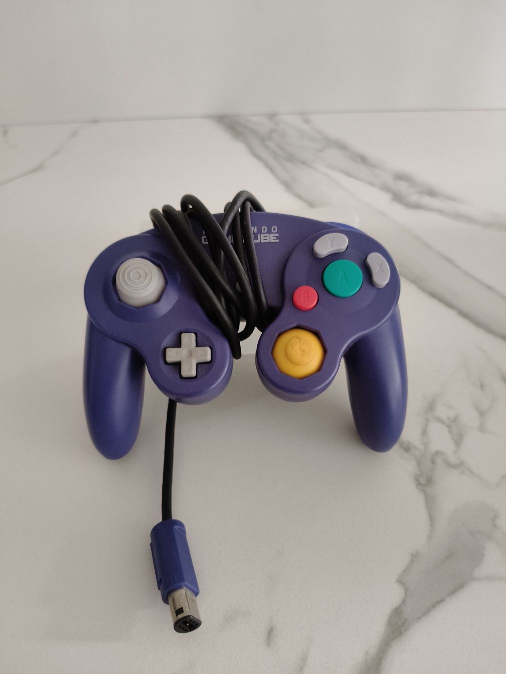 Nintendo Controller: Nintendo GameCube Controller - Lila - Top Zustand! – Usato da Oensingen venduto da ece_8k7q