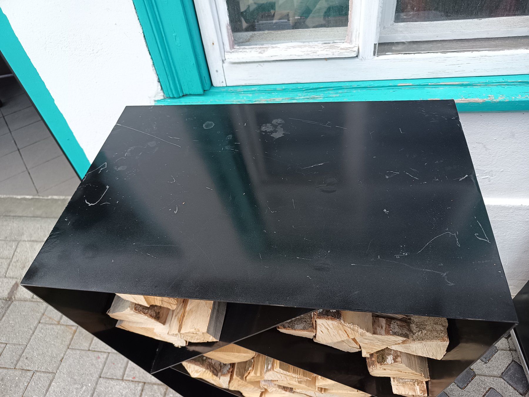 Scaffali: Brennholzregal / Kaminholzregal – Usato da Oberegg venduto da 19franzi94 5
