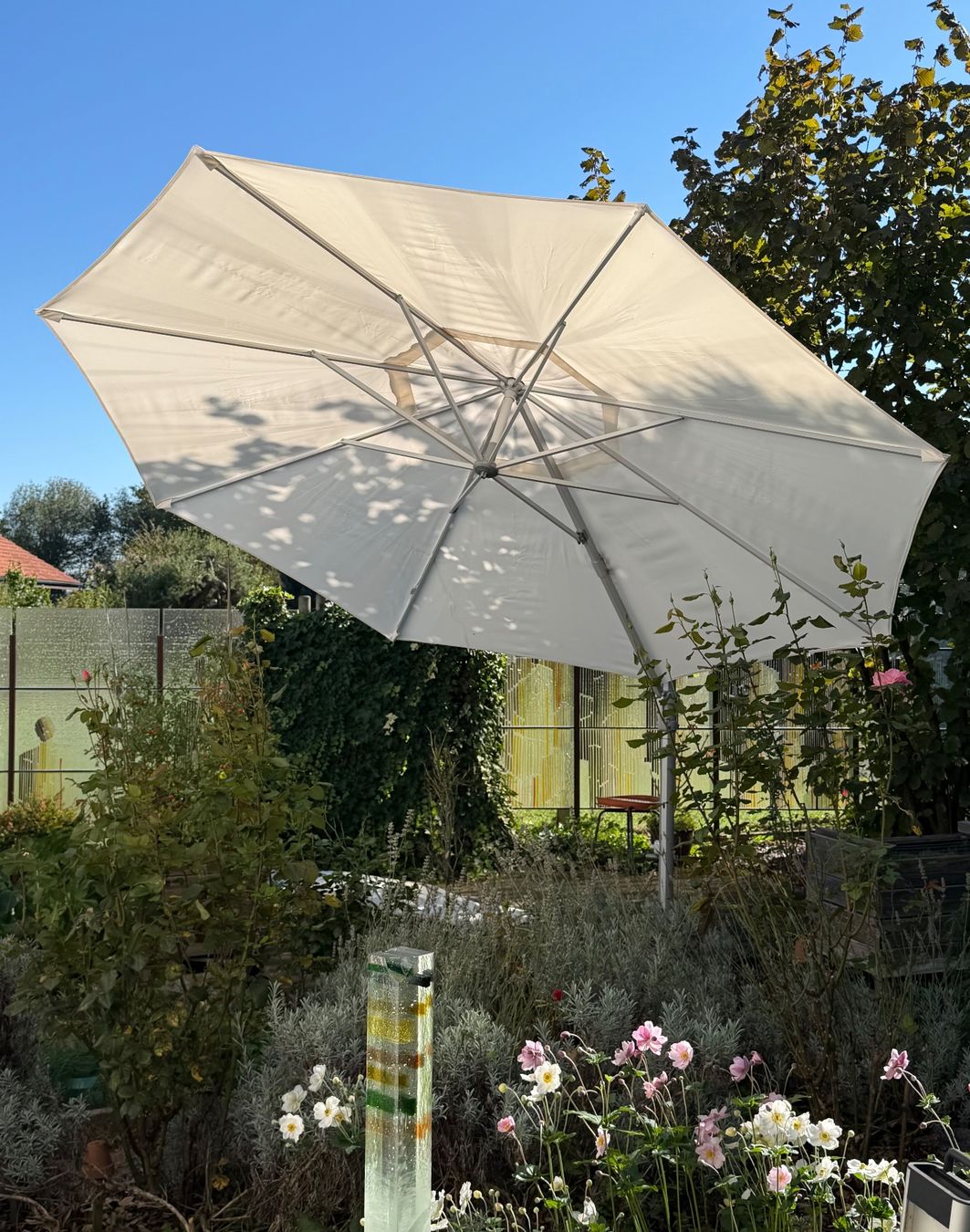 Parasols: Sunflex Ampelschirm – D'occasion à Uzwil par Buedeli22