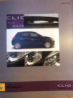 Prospekt Renault Clio Exception 2007
