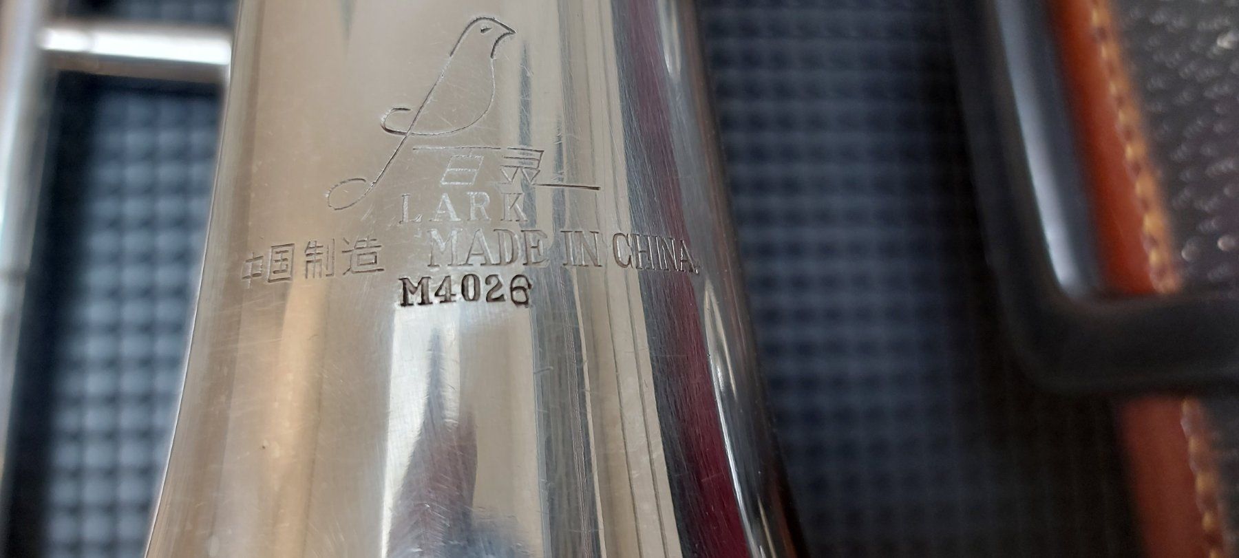 Strumenti musicali: Posaune mit quartventil Lark M 4026 inkl.koffer – Usato da Glattbrugg venduto da Swissmusik 2