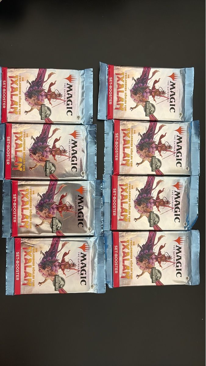 Magic The Gathering Carte collezionabili: 8 Magic The Gathering Ixalan Set-Booster neu – Nuovo e nell'imballaggio originale da Emmenbrücke venduto da Dr.Stone