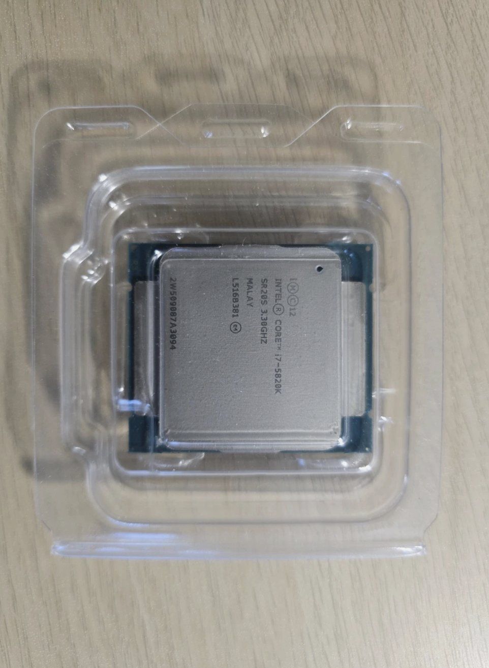 Intel Elektronikbauteile: Intel Core i7-5820k CPU Processor NEW - 3.30-3.60GHz, Gaming – Gebraucht aus St. Gallen von Arctic_Dweller