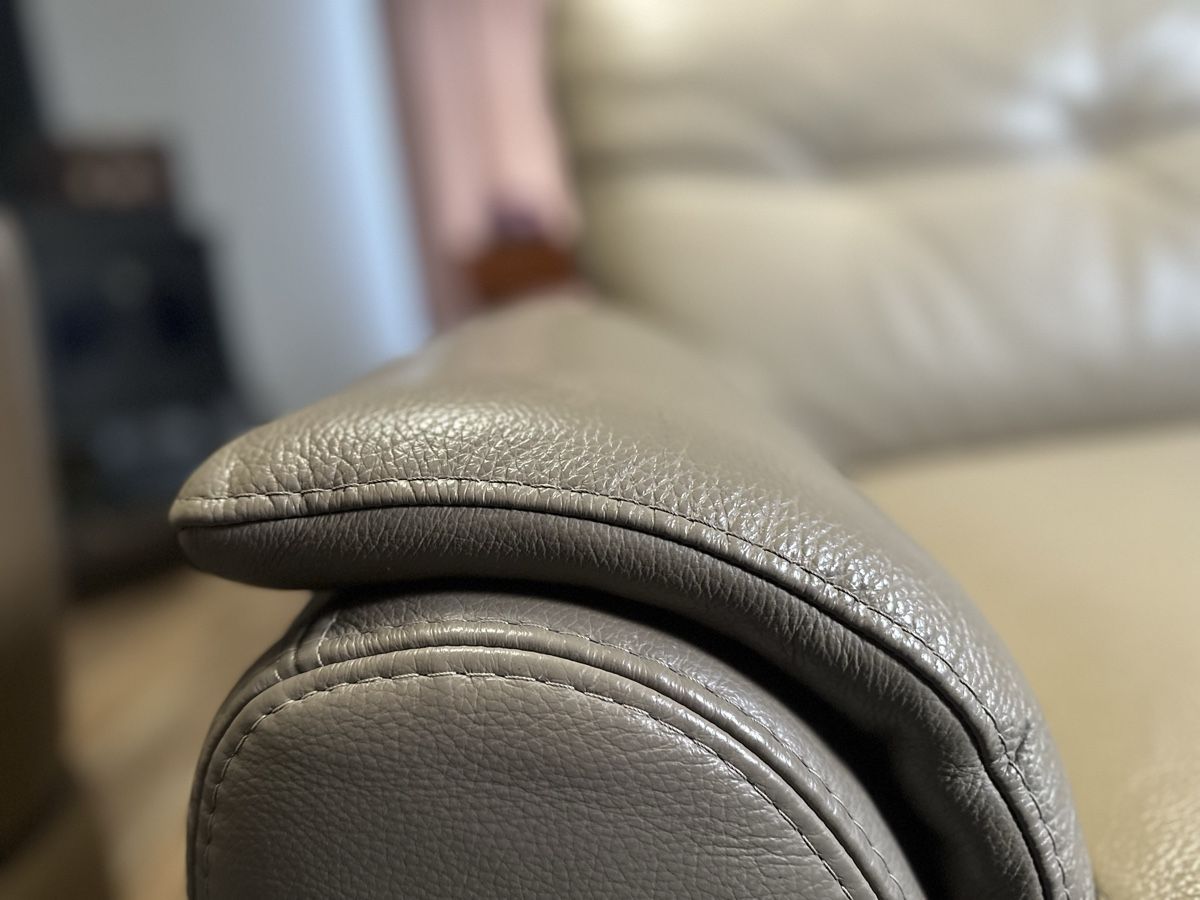 Divani: Set canapé cuir véritable – Nuovo (secondo la descrizione) da Massongex venduto da SwissDistributor 5