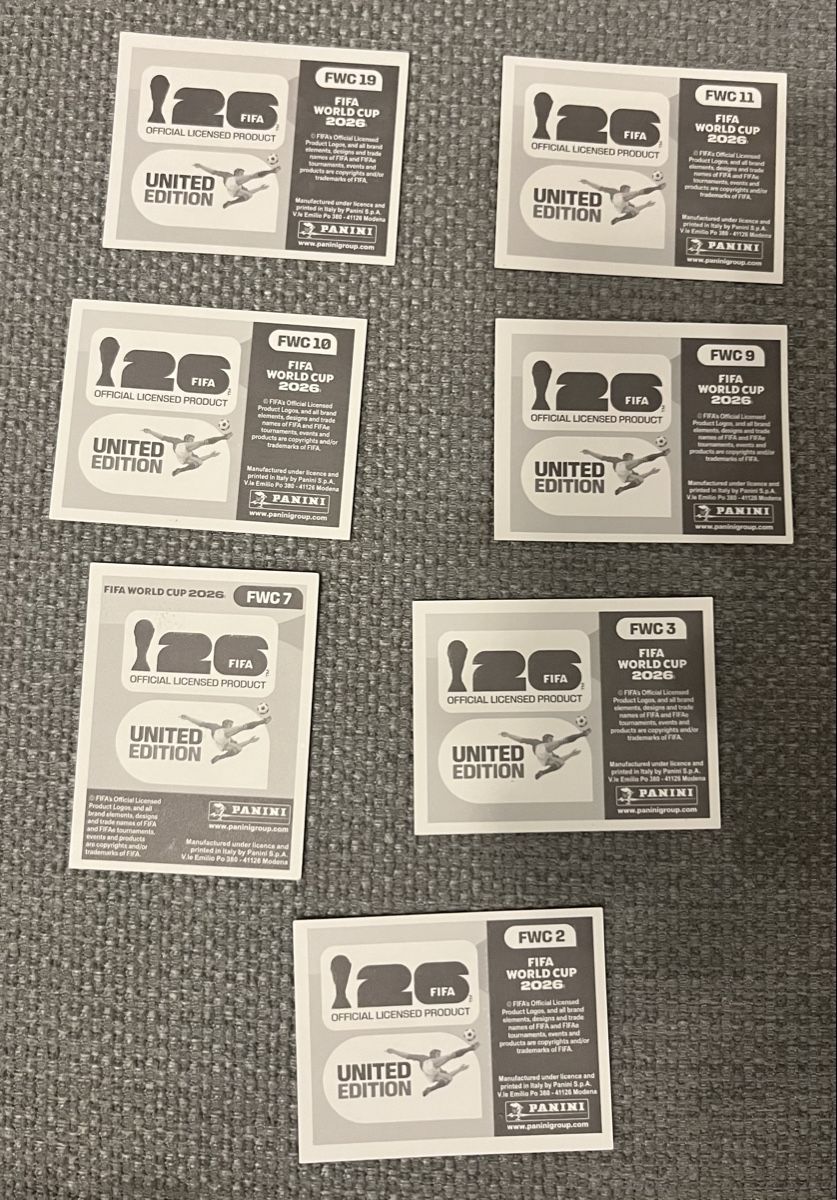 Panini Cartes à collectionner: Panini FWC Sticker Set – Neuf (Voir description) à Stäfa par greety1981 1
