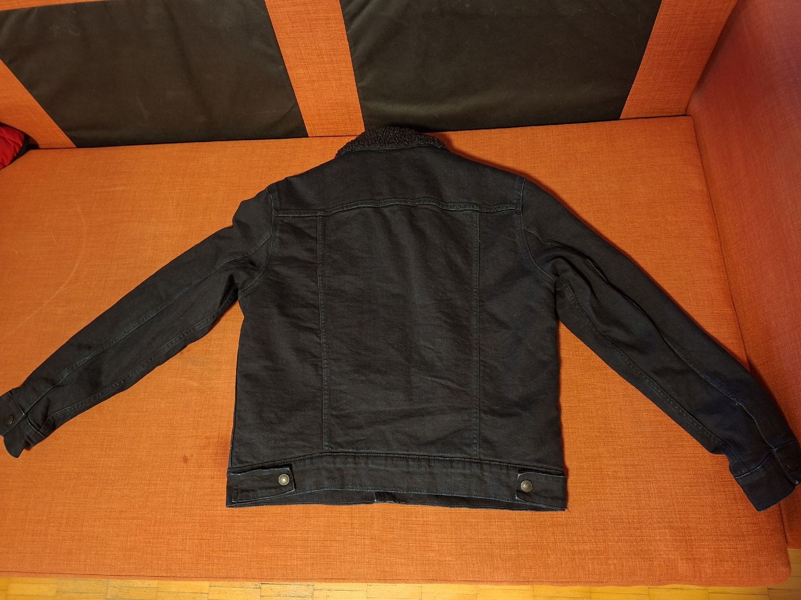Giacche: Schwarze Jeansjacke – Nuovo (secondo la descrizione) da Rüti ZH venduto da FelipeCH1993 2