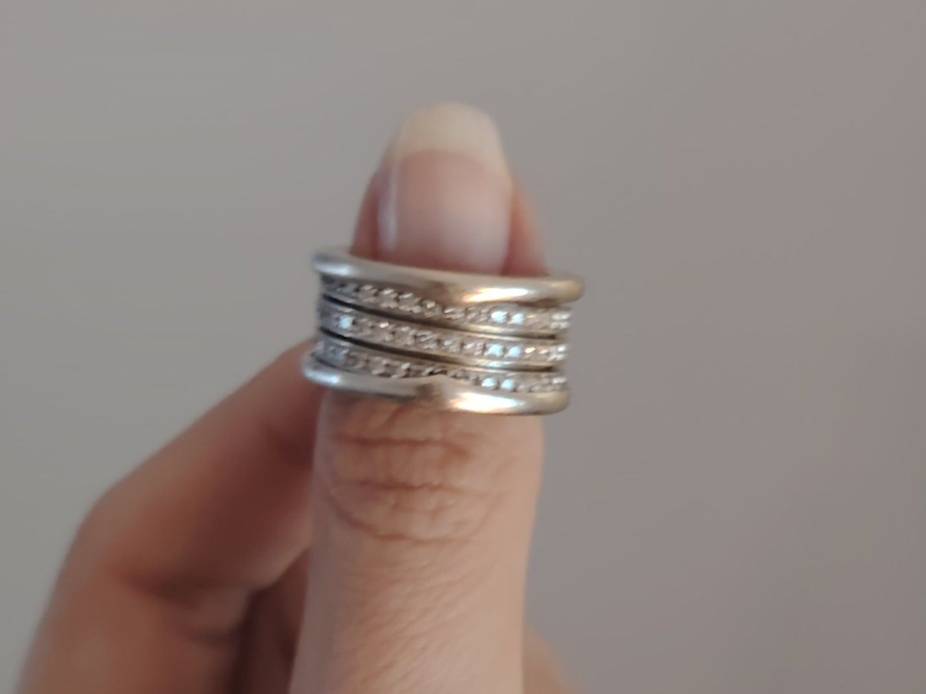 Bulgari Ringe: BVLGARI b.zero 1 Ring 18kt mit Diamanten Alliance – Gebraucht aus Menziken von Atelier_Bruendler 2