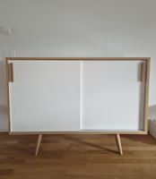 Sideboard weiss / Holzoptik 