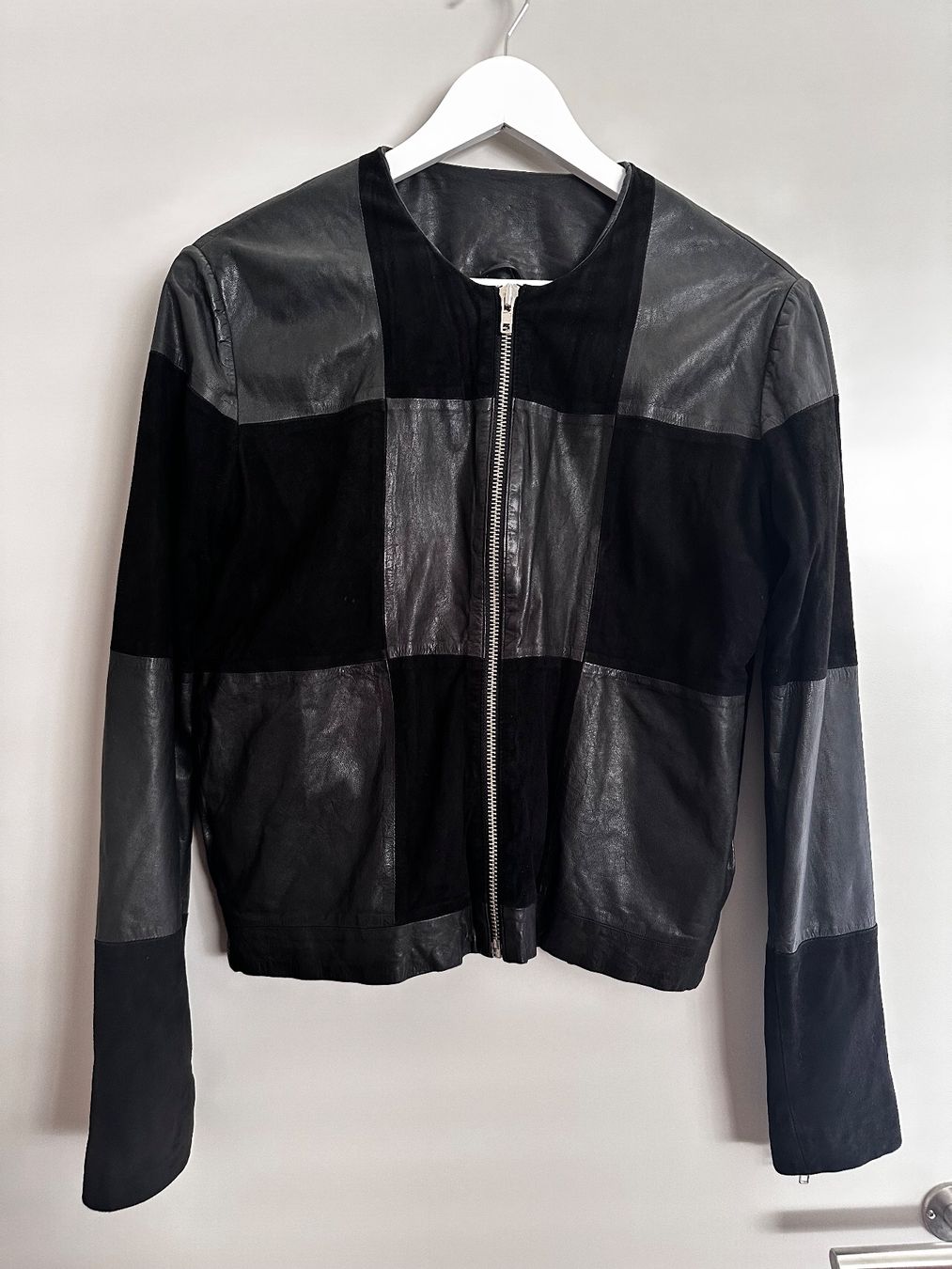 Jacken: Stella Nova Lederjacke / Patchwork Lederjacke – Gebraucht aus Haldenstein von enie123