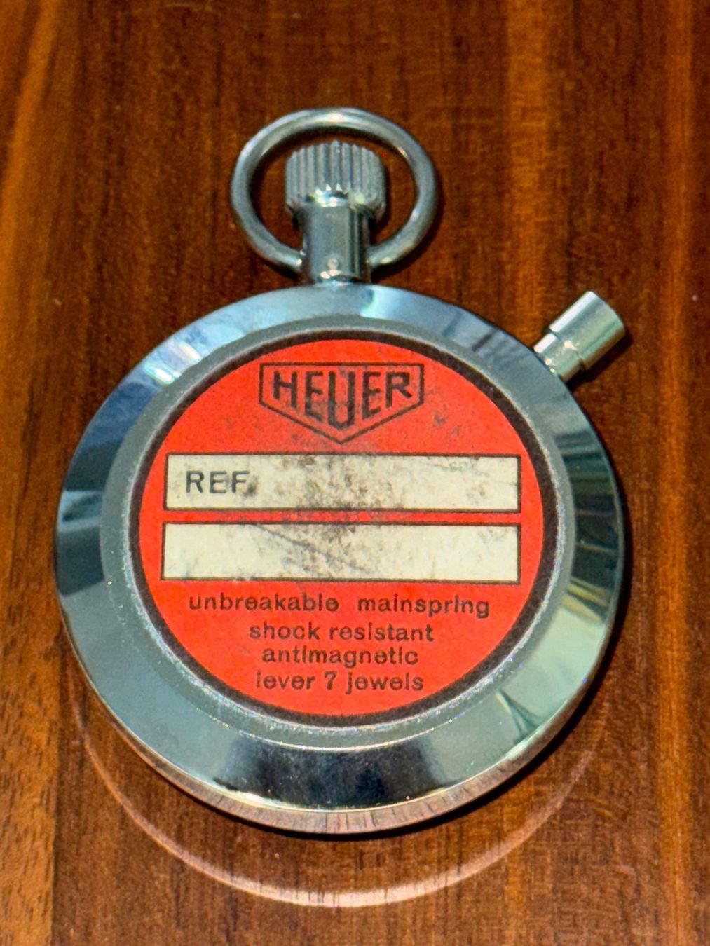 Tag Heuer Orologi: Heuer Stoppuhr – Usato da Kaiseraugst venduto da Drasa 3