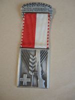 1949 Schützenfest Auszeichnung Medaille Kranz Feldschiessen