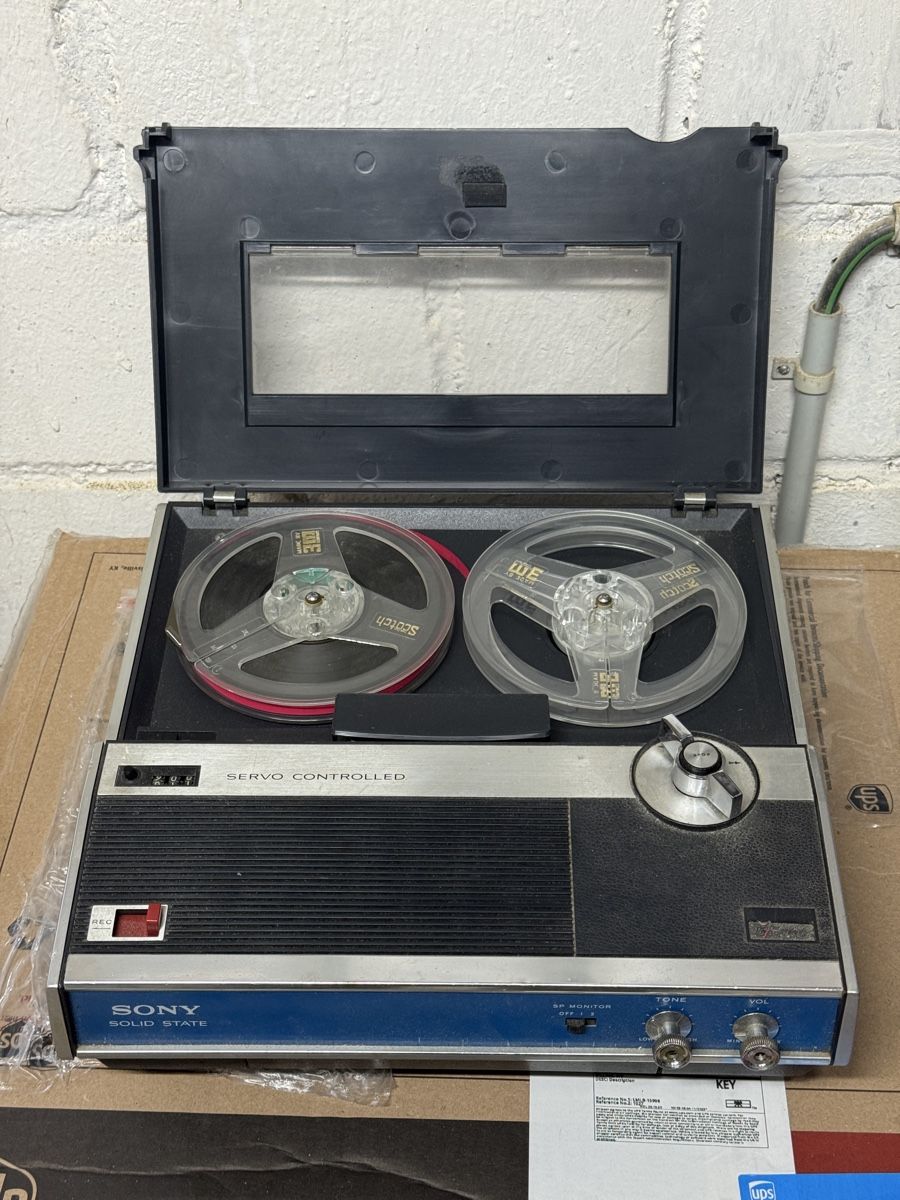 Sony Registratori: Sony TC-222 Taperecorder – Difettoso da Wuppenau venduto da 2teChance