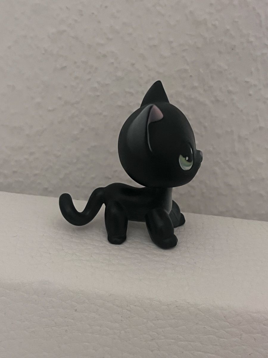 Littlest Pet Shop Statuette: Littlest Pet Shop Black Cat #336 – Usato da Le Grand-Saconnex venduto da Koko.hime_ 4