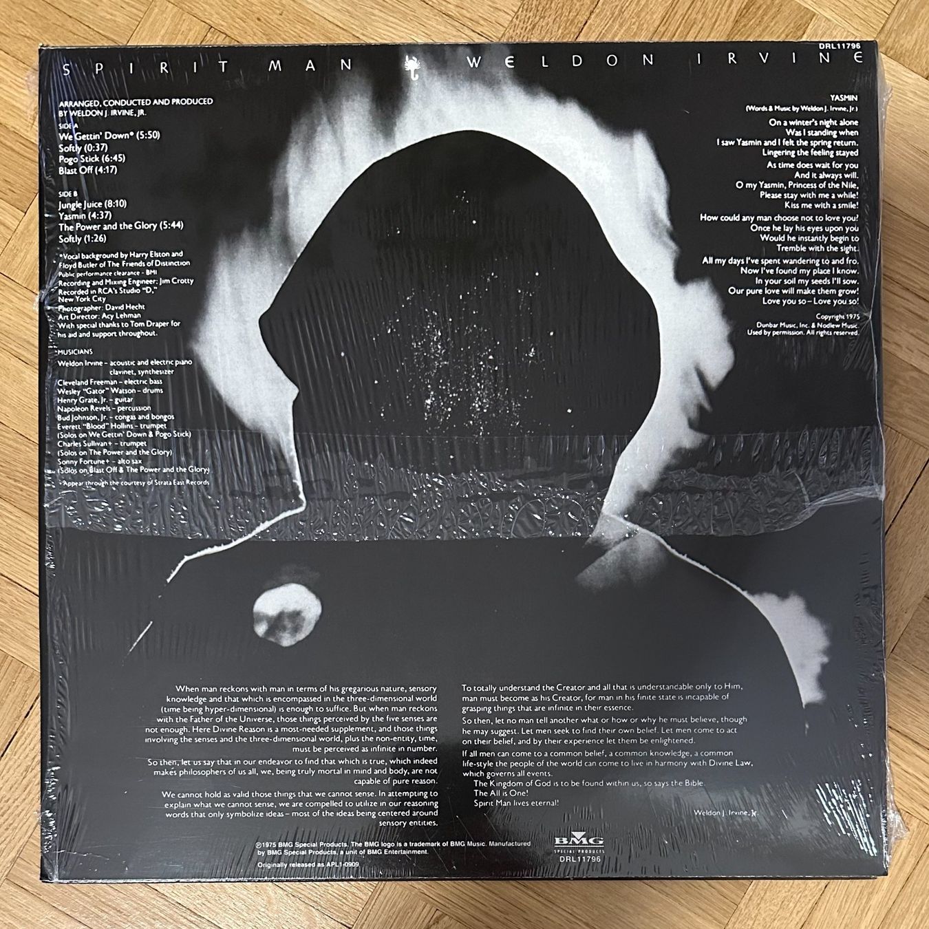 Dischi in vinile: Weldon Irvine - Spirit Man LP – Usato da Viganello venduto da md__2rd2 1