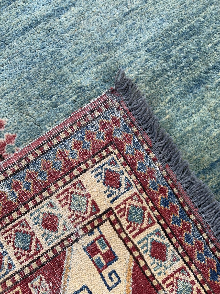 Teppiche: Farbenfroher Orient Teppich – Gebraucht aus Wängi von Tesimo 7