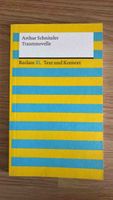 Buch Arthur Schnitzler Traumnovelle Reclam neuwertig
