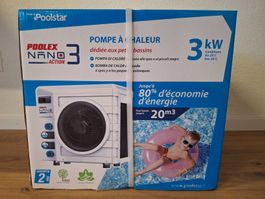 Poolstar Poolex Nano 3 Luft-Wasser-Wärmepumpe 3 kW