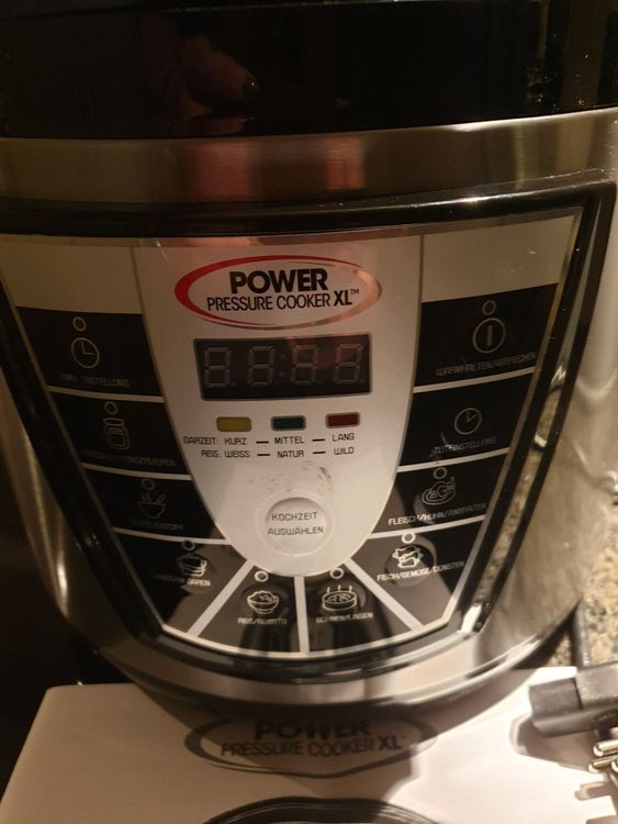 Schnellkochtopf POWER PRESSURE COOKER XL Kaufen auf Ricardo