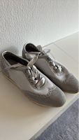Women's Sneakers Grey Size 38 knitted