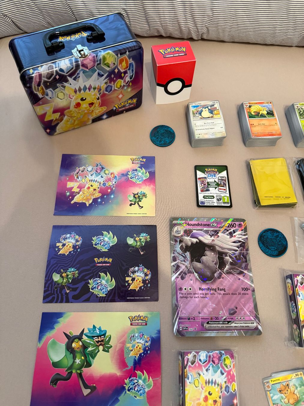 Pokémon Sammelbilder & Trading cards: Grosse Pokémonkarten Sammlung ab 1.- – Neu (gemäss Beschreibung) aus St. Gallen von Xbylucas 1