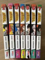 My Hero Academia Manga, Band 1-7, Top Zustand, Winter