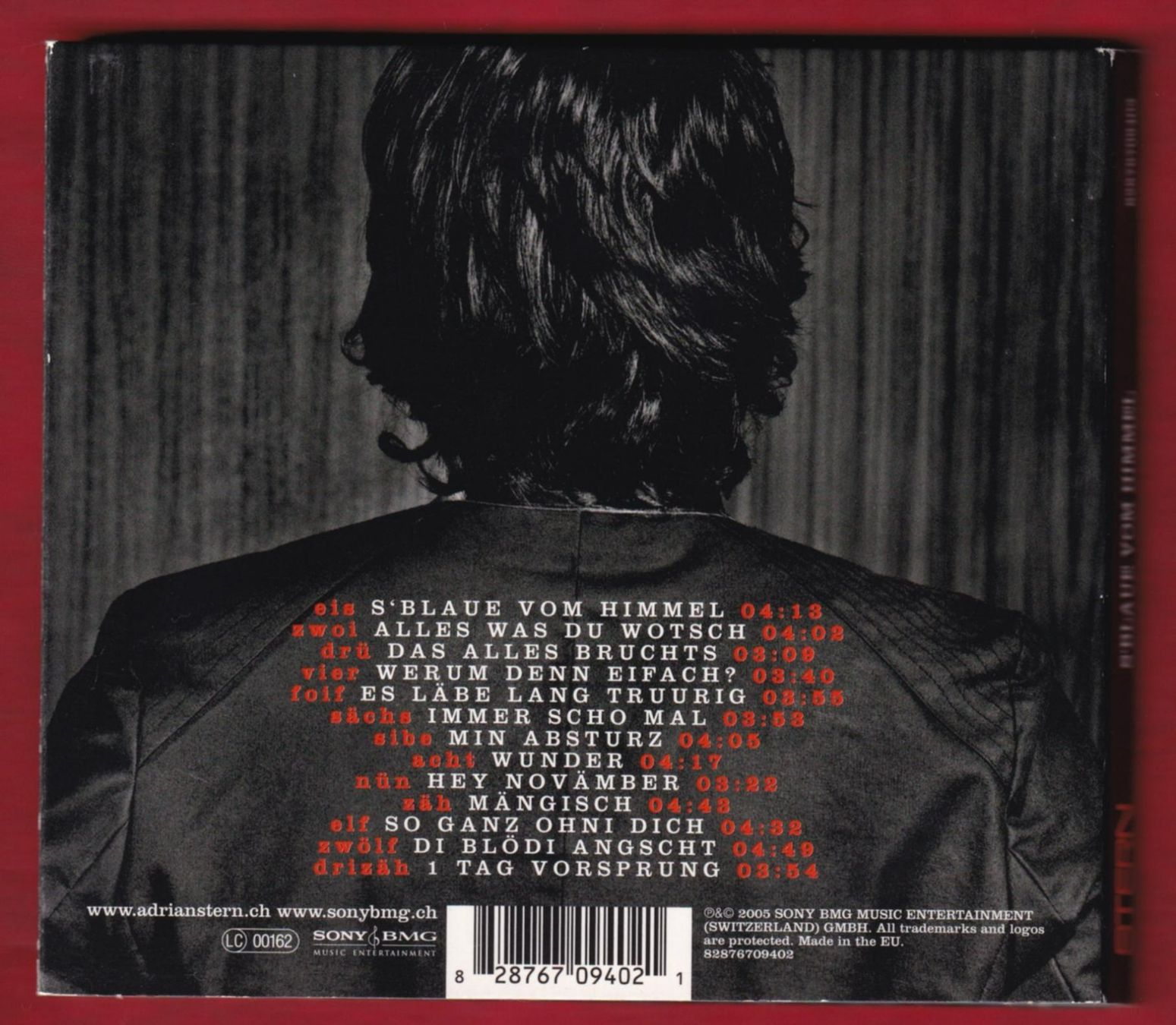 CD: Adrian Stern - S'Blaue Vom Himmel (CD) – Usato da Zürich venduto da Pfluftl2000 1