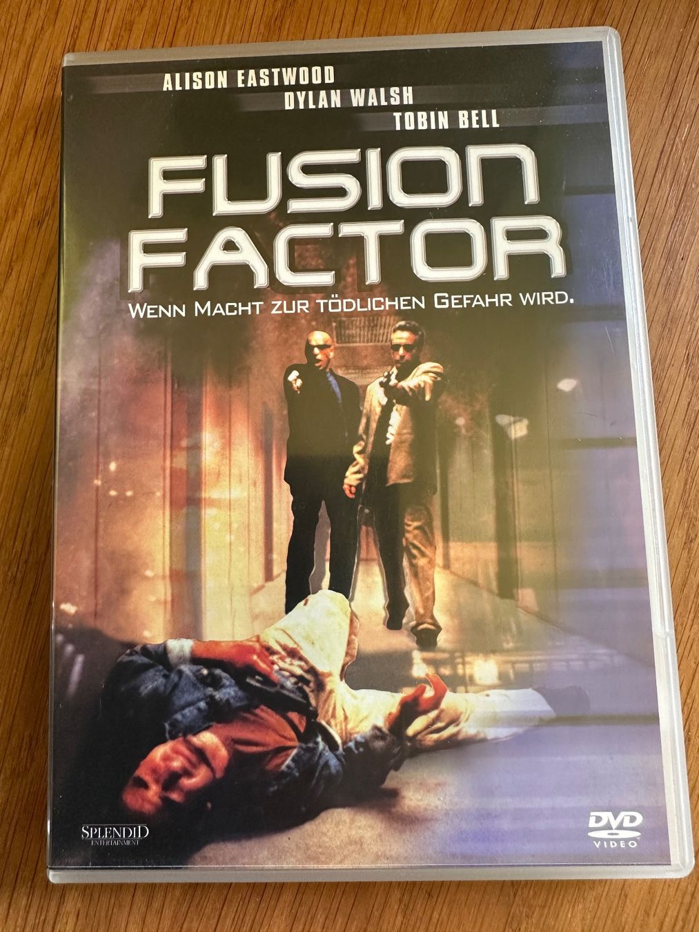 Tutti i DVDs: Fusion Factor DVD Tobin Bell – Nuovo e nell'imballaggio originale da Benken ZH venduto da Audi-erich