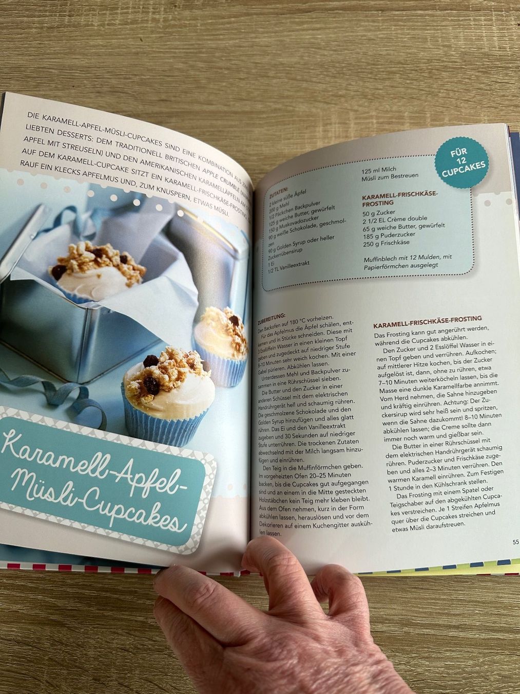 Libri: Cupcakes – Usato da Obergerlafingen venduto da Jopi_23 2