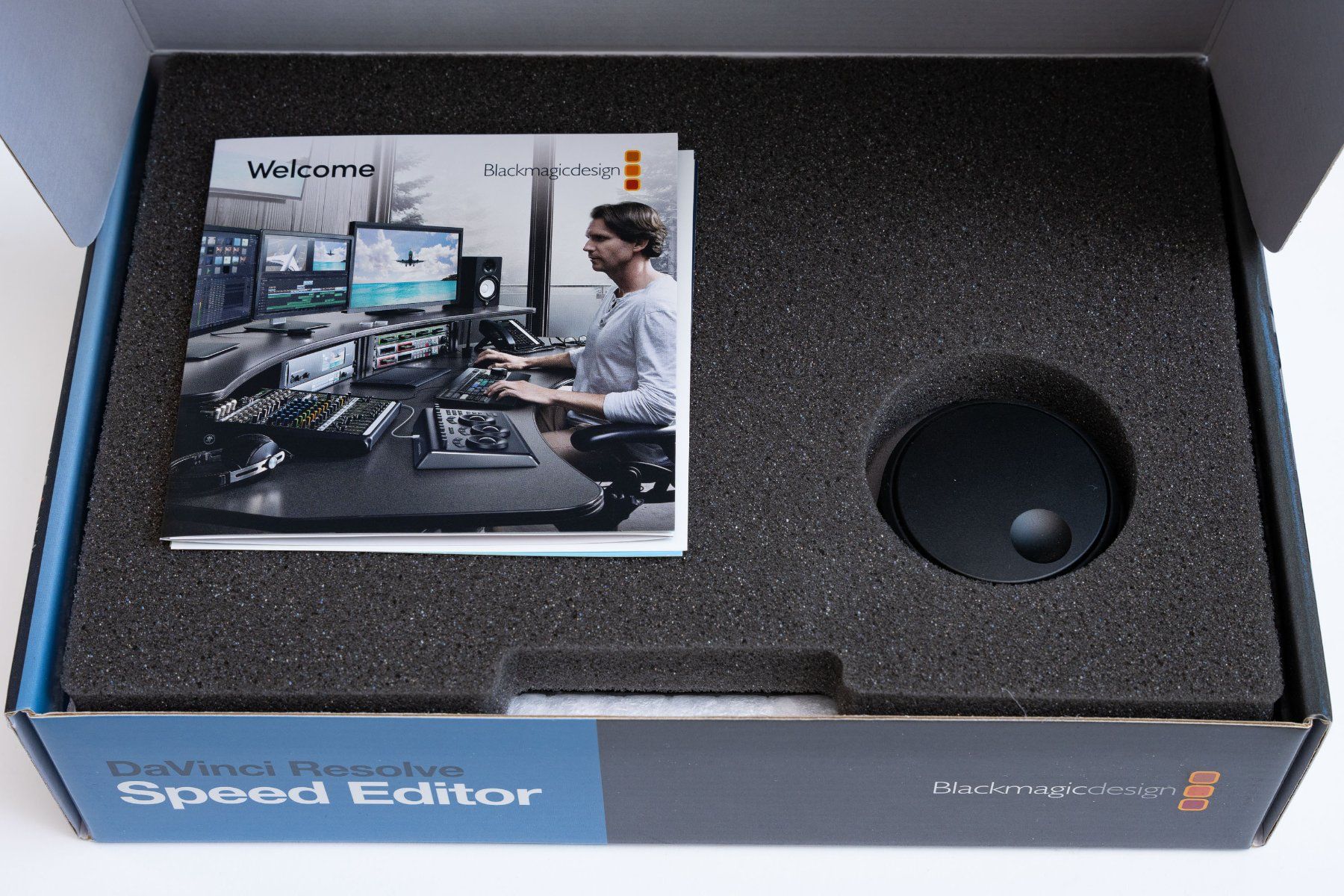 Blackmagic Tastiere: Blackmagic DaVinci Resolve Speed Editor – Usato da Dietlikon venduto da phi_j5l6 5