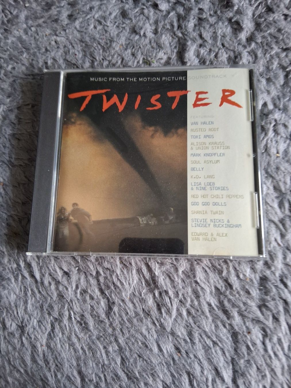 CD: TWISTER       SOUNDTRACK     CD – Usato da Wetzikon ZH venduto da Ramones01