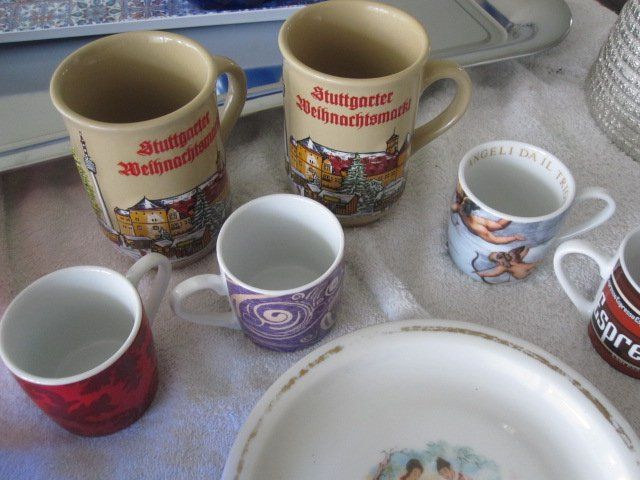 Bicchieri: Set mit diversen gebrauchten Sachen – Usato da Ehrendingen venduto da salvi1995 2