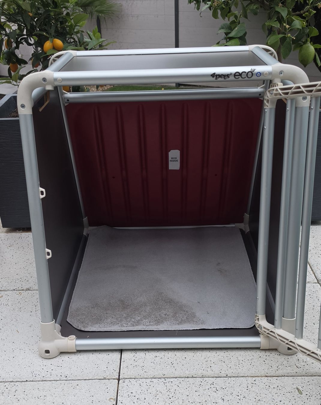 4pets Käfige, Transport & Sicherheit: caisse de transport pour chien – Gebraucht aus Muraz (Collombey) von Laufo 1