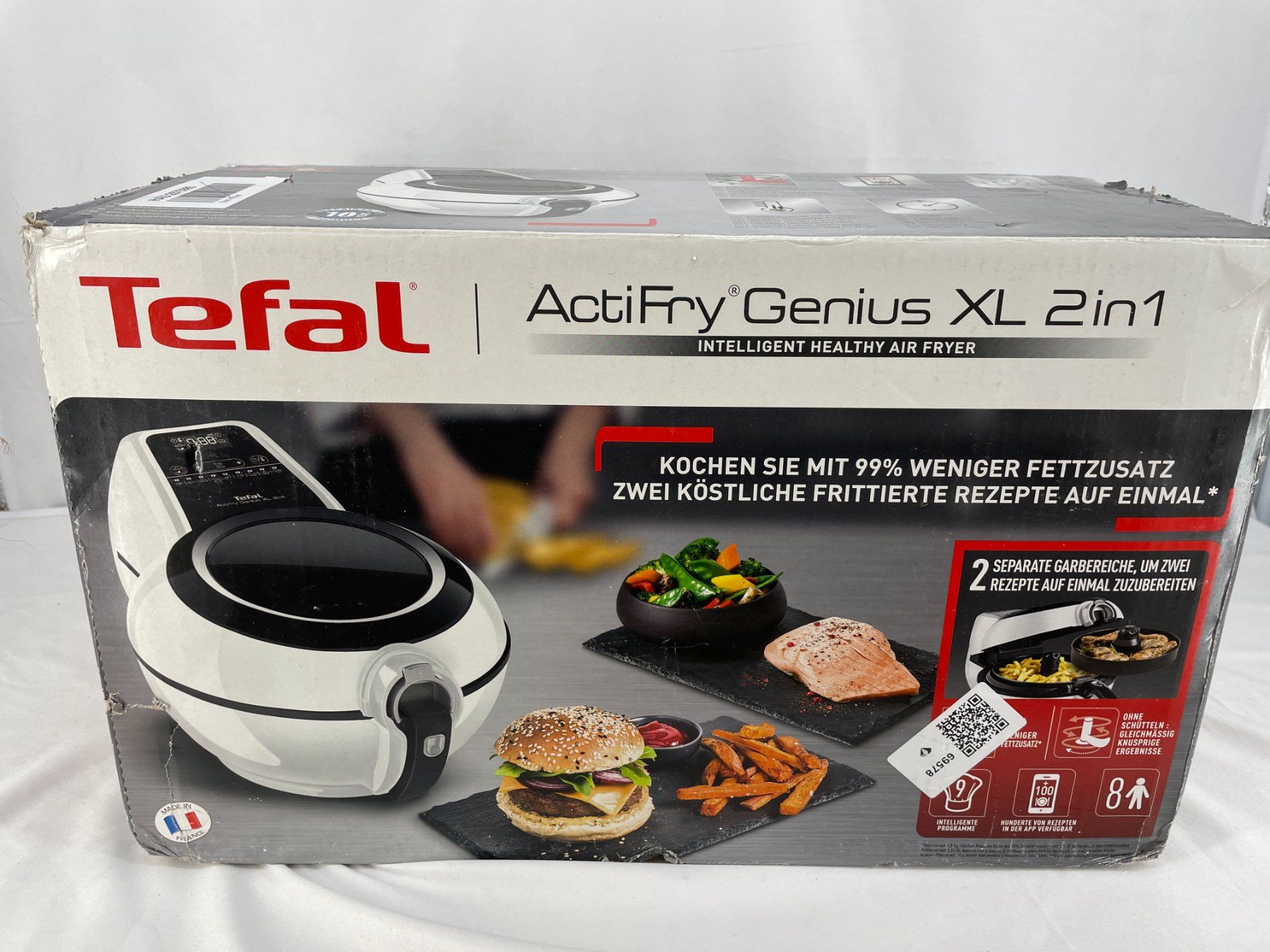 Tefal Elettrodomestici da cucina: TEFAL Actifry Genius XL 2in1 – Nuovo e nell'imballaggio originale da Lausanne venduto da PlusValue_Lausanne 1