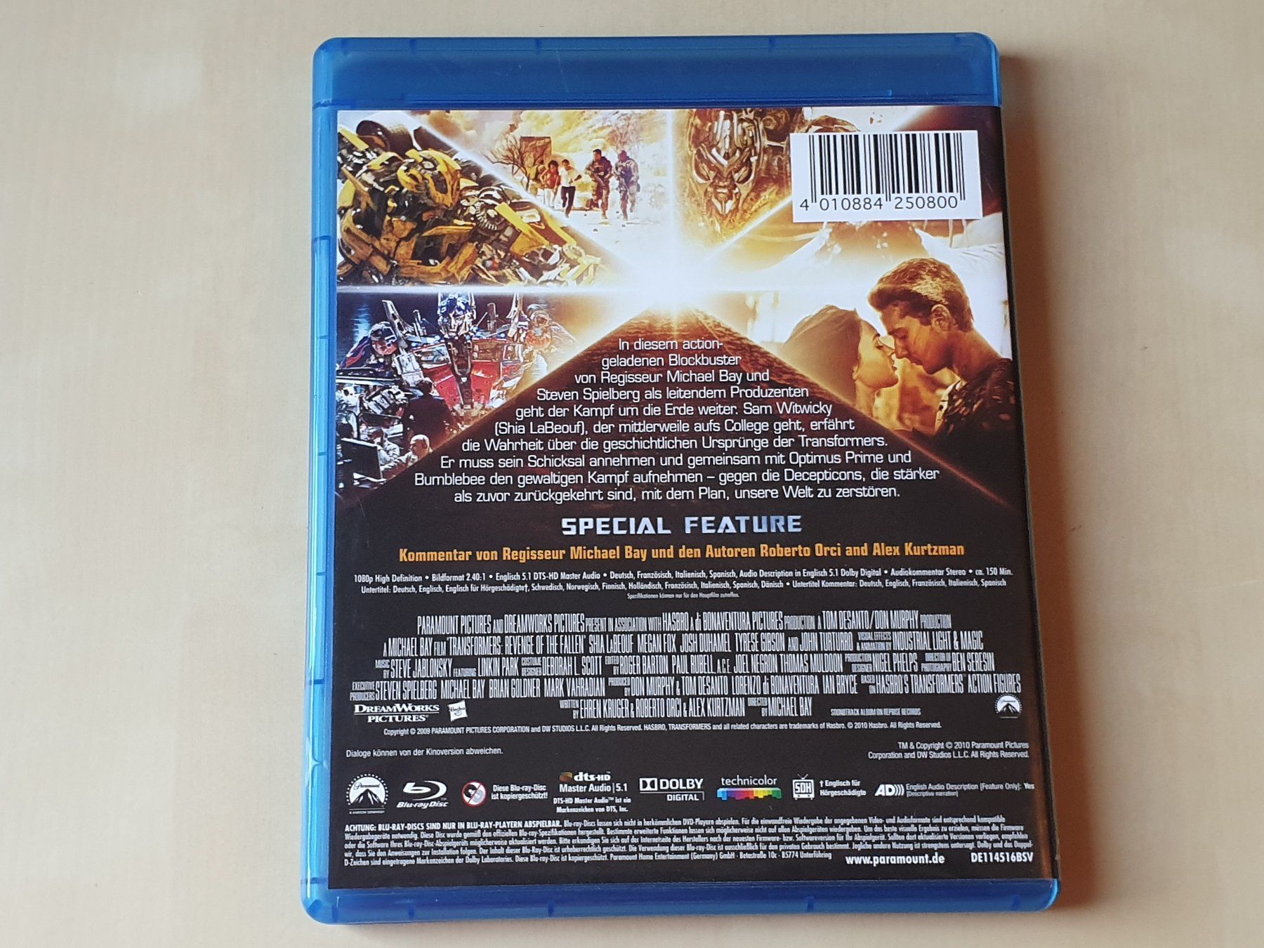 Alle DVDs: Transformers die Rache – Gebraucht aus Stansstad von collectorsshop 1