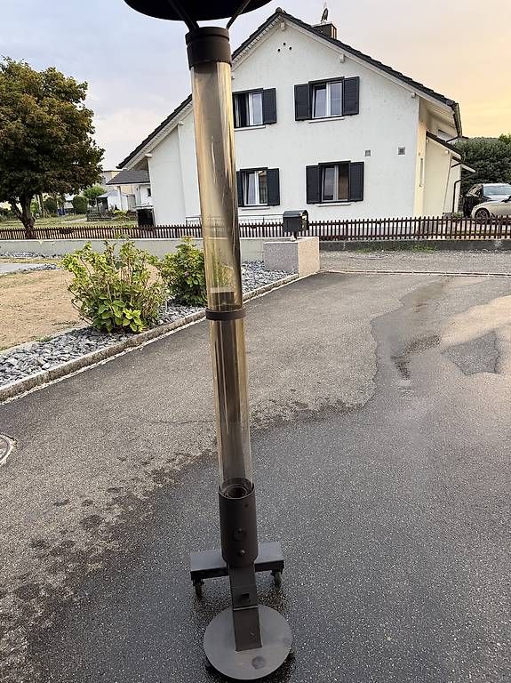 Bracieri: Garten Feuer Säule – Usato da Kleindöttingen venduto da Basatikcetin 1