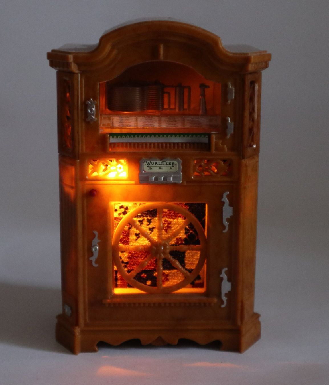Wurlitzer Jukebox: Mini Jukebox Wurlitzer 780, 1941, Take The A Train – Neuf (Voir description) à Eschenbach SG par Astalavista 4