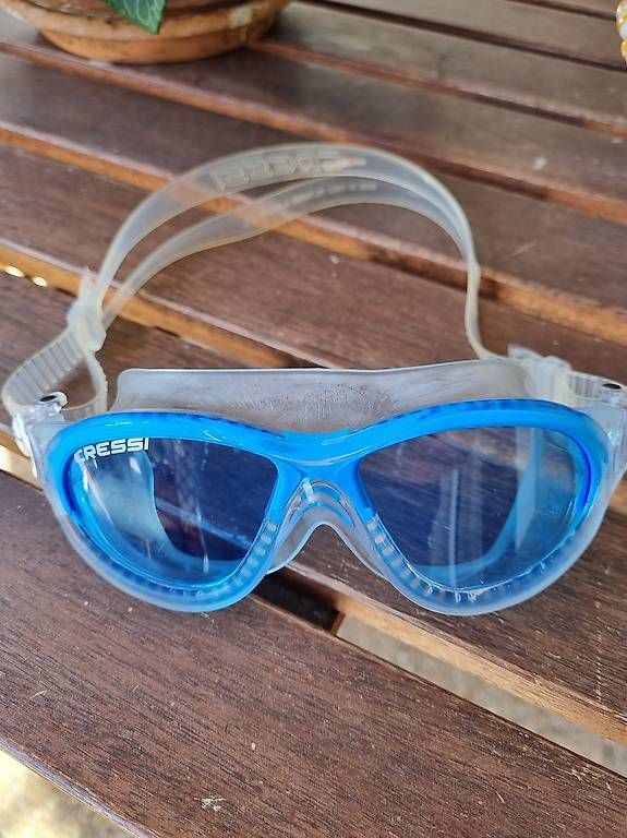 Brillen & Gläser: Lunettes de natation pour enfant – Gebraucht aus vevey von pascal028