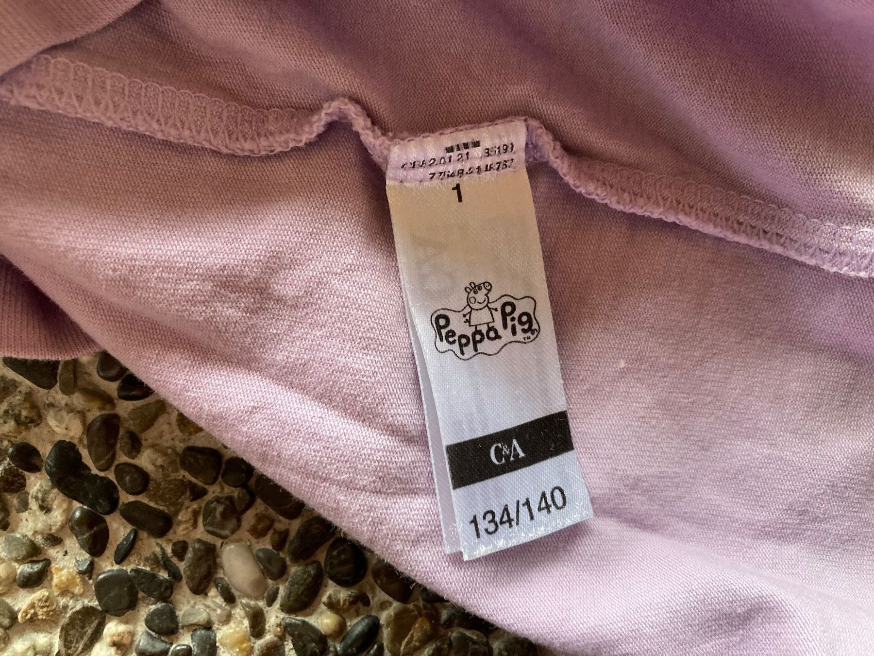 Biancheria intima: 2er Set Unterhemd Peppa Pig, Gr. 134/140 – Usato da Aetingen venduto da Nadinsky 1